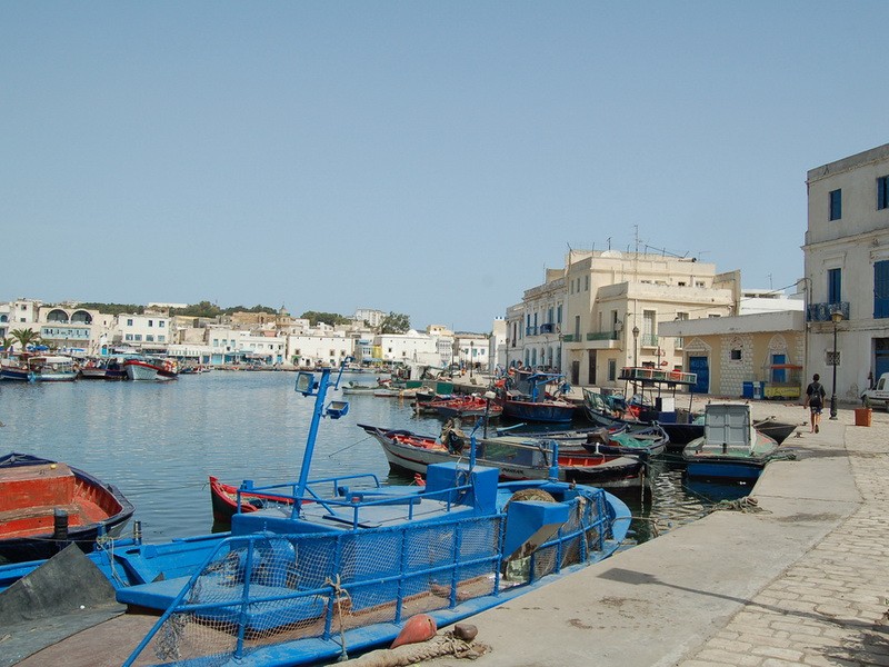 4. Биізерта (Тунис) - Стоянка лодок 