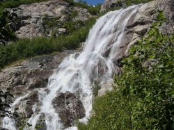 3. Домбай - Алибекский водопад