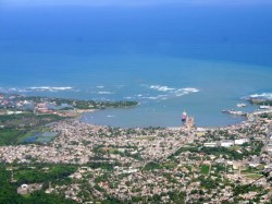 2. Пуэрто-Плата (Доминикана) - панорама города