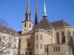 4. Люксембург - Собор Люксембургской Богоматери