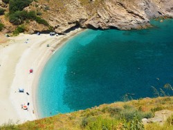 1.Эвия (Греция) -  Пляж Агиос Димитриос
