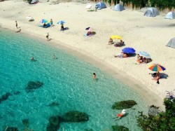 4. Эвия (Греция) - Пляж Каламос