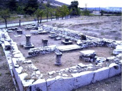 2. Эвия (Греция) - развалины храм Артемиды
