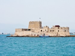 3. Эвия (Греция) -морская крепость Бурдзи (Каристос)