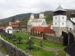 3. Златибор (Сербия) – монастырь Милешево