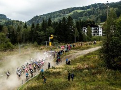 4. Хафьель (Норвегия) - летние соревнования по горному велосипеду