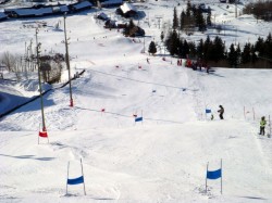 1. Хафьель (Норвегия) - олимпийская слаломная трасса