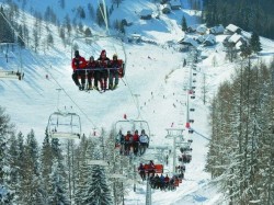 2.Бад Кляйнкирххайм (Австрия) - катание на лыжах