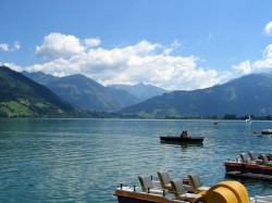 4. Целль ам Зее (Австрия) - Целлерское озеро