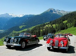 4. Санкт-Мориц (Швейцария) –  Встреча поклонников классических британских автомобилей