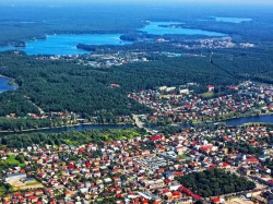 1. Августов (Польша) - панорама города