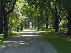 Величка (Польша) - городской парк
