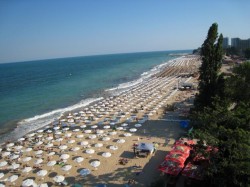 1. Золотые пески (Болгария) - пляж