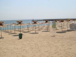 4. Золотые пески (Болгария) - пляж