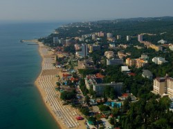 1. Золотые пески (Болгария) - панорама