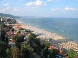 2. Золотые пески (Болгария) - панорама