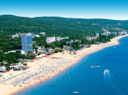 3. Золотые пески (Болгария) - панорама