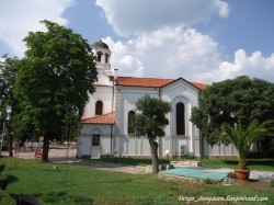 1. Поморие (Болгария) - церковь курорта