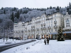 1. Карловы Вары (Чехия) - зима