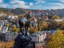 Карловы Вары (Чехия) - смотровая площадка Олений прыжок