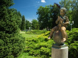 4. Франтишковы Лазне (Чехия) - символ курорта - Франтишек