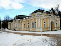 1. Франтишковы Лазне (Чехия) - зима