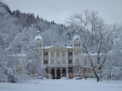 1. Марианские Лазни (Чехия) - зима