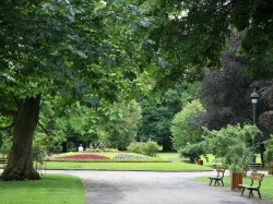 1. Виши (Франция) - парк Наполеона III в Виши