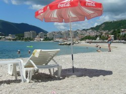 3. Игало (Черногория) - пляж