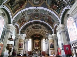 4. Бад Ишль (Австрия) - церковь Святого Николая