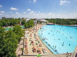 Хайдусобосло (Венгрия) - Пляжная купальня