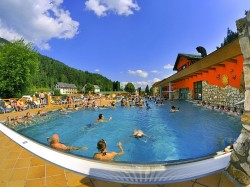 1. Лучки (Словакия) - термальный парк Aqua-Vital 