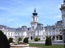 3. Хевиз (Венгрия) - Замок графа Фештетича