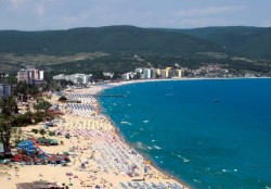 1. Солнечный берег (Болгария) - пляж