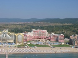 2. Солнечный берег (Болгария) - панорама