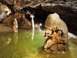 3. Татранска Ломница (Словакия) - Бельянская пещера