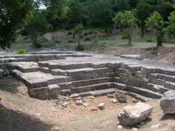 3. Халкидики-Кассандра - развалины храма Зевса Аммона