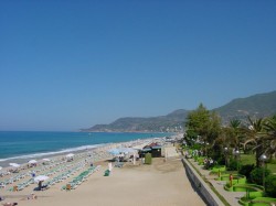 2. Алания - пляж