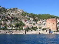 2. Алания - Византийская крепость Аланьи