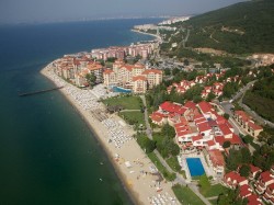 1. Еление (Болгария) - расположение курорта