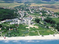 2. Кранево (Болгария) - вид на курорт с высоты