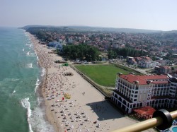1. Обзор (Болгария) - панорама курорта