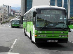 Коста Адехе (Канары) - автобус