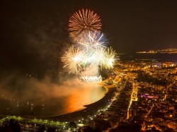 Коста Брава - Бланес (Испания) –  фестиваль фейерверков