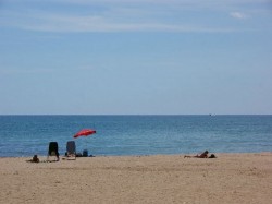 Камбрилс (Испания) - пляж