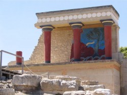 3. Крит-Ираклион - Кносский дворец