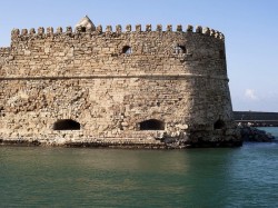 1. Крит-Ираклион - крепость Кулес