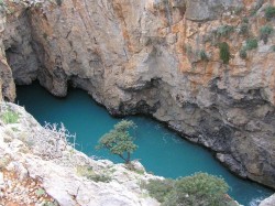 1. Крит-Ираклион - Ущелье Агиофарагго 