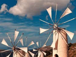 1. Крит-Лассити - Ветряные мельницы