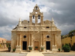 3. Крит-Ретимно - Монастырь Аркади
